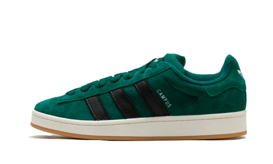Adidas Campus 00s Collegiate Green Core Black Gum IF8763 – sneaker autêntico da CollectKicks
