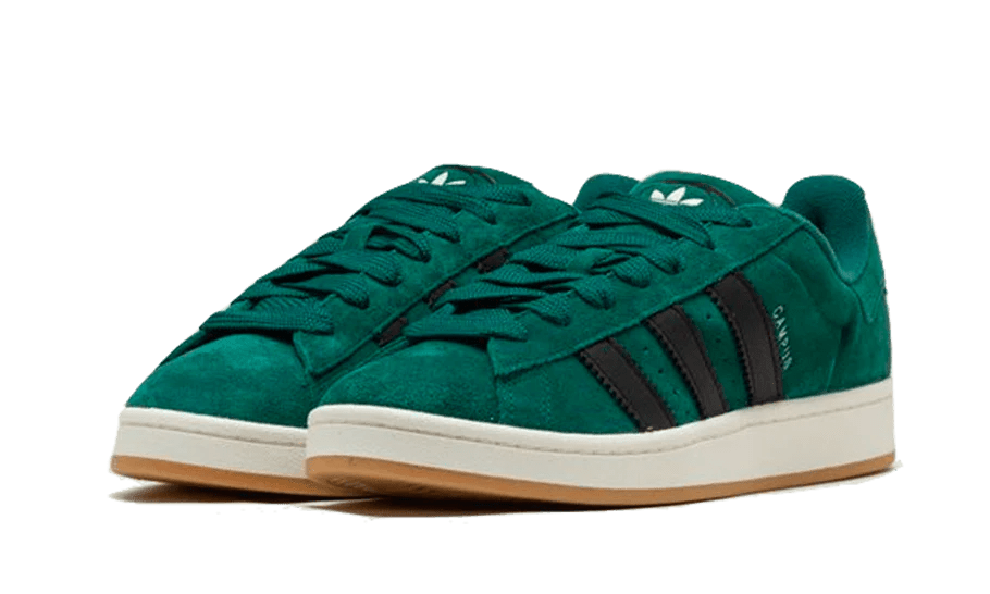 Adidas Campus 00s Collegiate Green Core Black Gum IF8763 – sneaker autêntico da CollectKicks