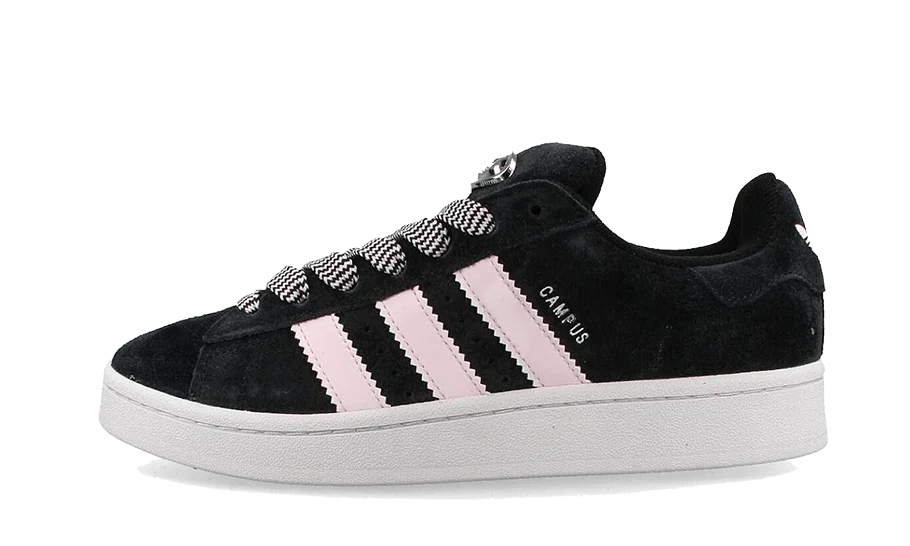 Adidas Campus 00s Core Black Almost Pink HP6396 – sneaker autêntico da CollectKicks