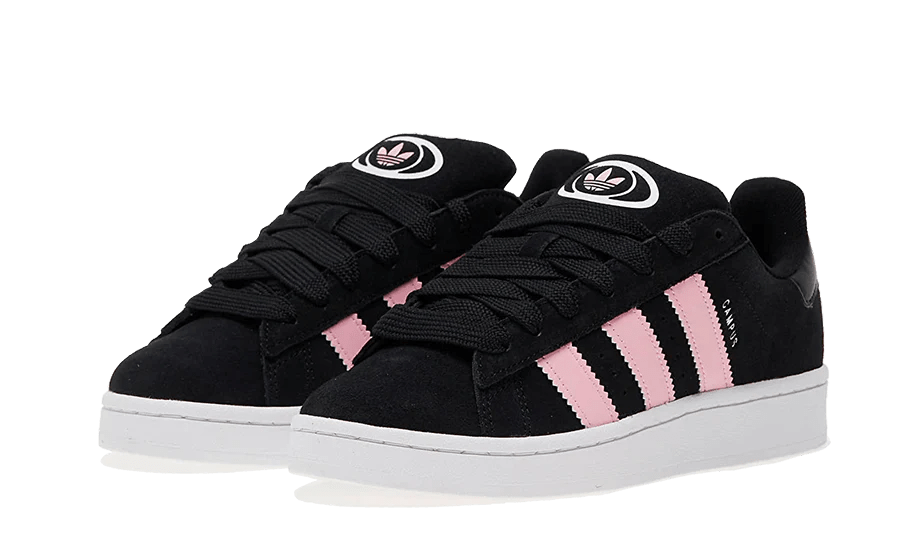 Adidas Campus 00s Core Black True Pink ID3171 – sneaker autêntico da CollectKicks