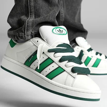 Adidas Campus 00s Core White Green  – sneaker autêntico da CollectKicks