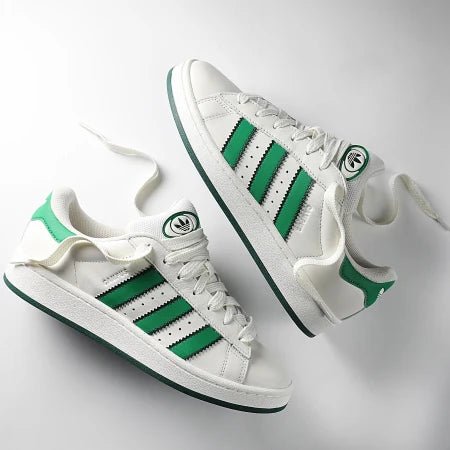 Adidas Campus 00s Core White Green  – sneaker autêntico da CollectKicks