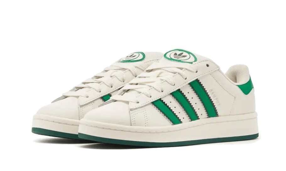 Adidas Campus 00s Core White Green  – sneaker autêntico da CollectKicks
