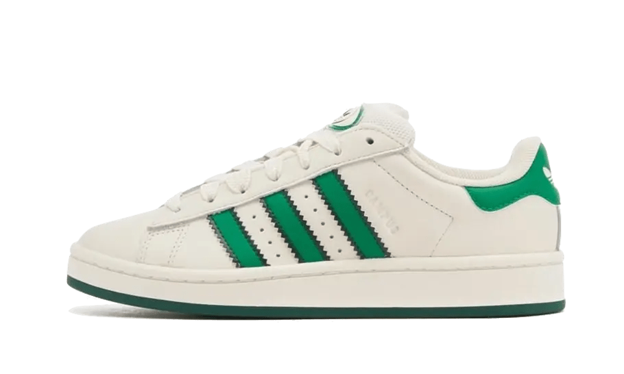 Adidas Campus 00s Core White Green  – sneaker autêntico da CollectKicks