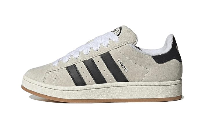 Adidas Campus 00's Crystal White Core Black GY0042 – sneaker autêntico da CollectKicks