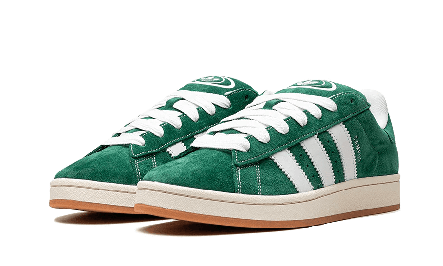 Adidas Campus 00s Dark Green Cloud White H03472 – sneaker autêntico da CollectKicks