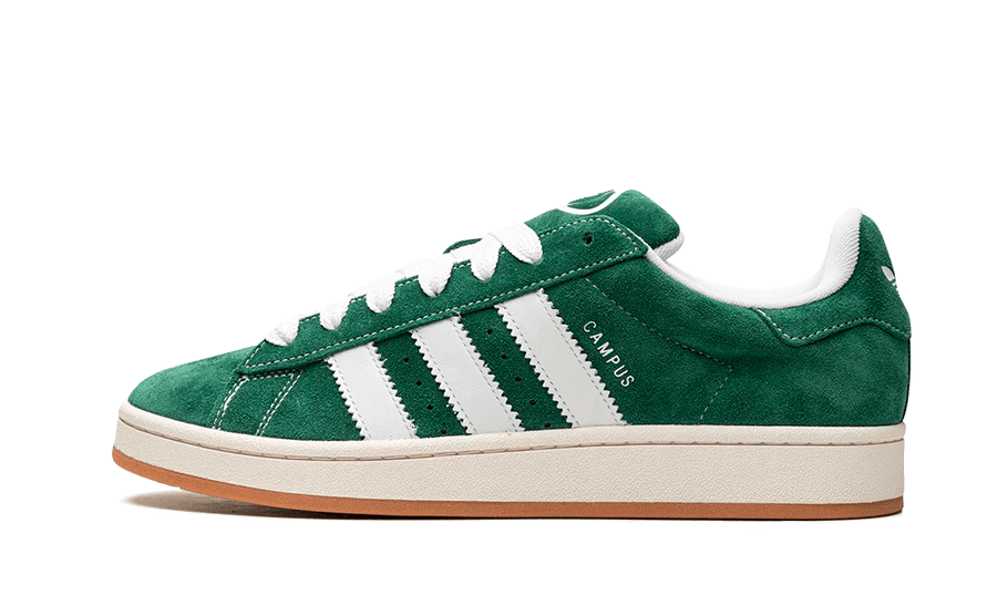 Adidas Campus 00s Dark Green Cloud White H03472 – sneaker autêntico da CollectKicks