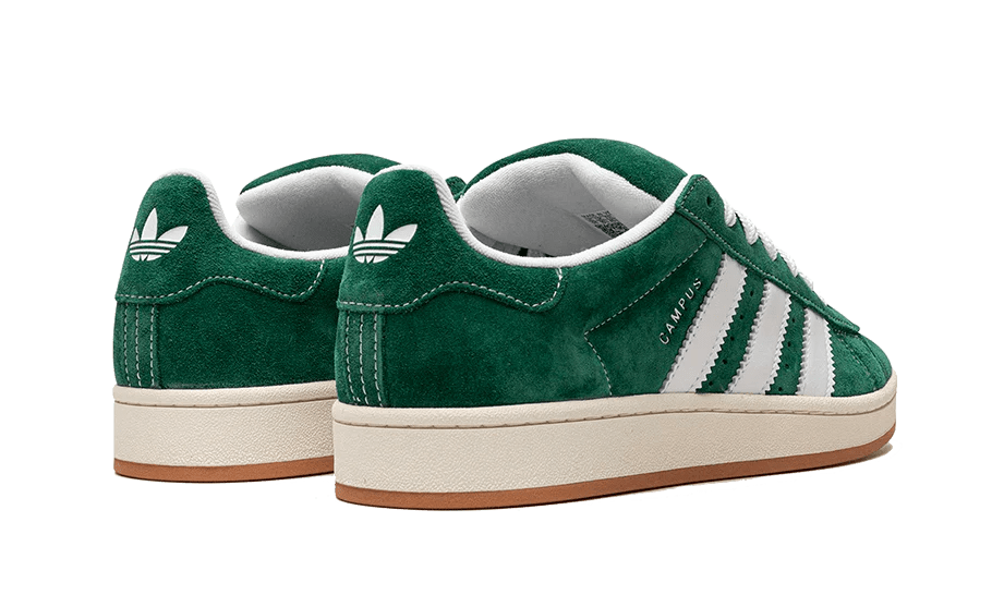 Adidas Campus 00s Dark Green Cloud White H03472 – sneaker autêntico da CollectKicks