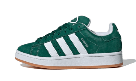 Adidas Campus 00s Dark Green Cloud White GS IH7492 – sneaker autêntico da CollectKicks