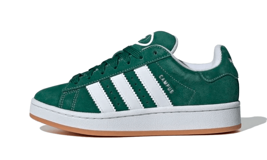 Adidas Campus 00s Dark Green Cloud White GS IH7492 – sneaker autêntico da CollectKicks