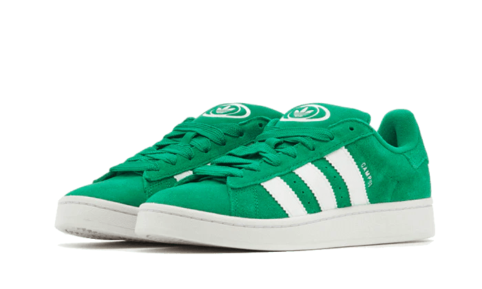 Adidas Campus 00s Green Cloud White ID7029 – sneaker autêntico da CollectKicks