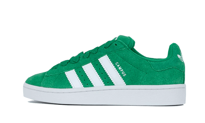 Adidas Campus 00s Green Cloud White - 