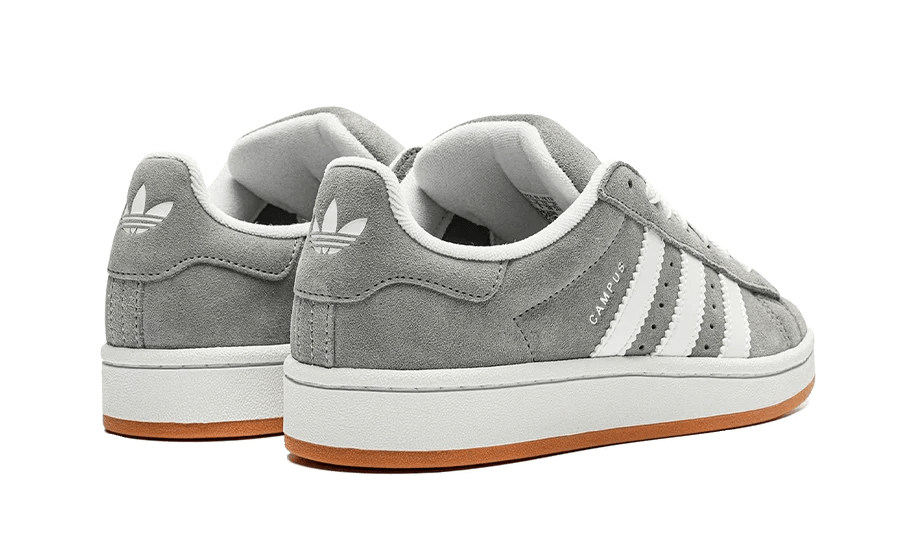 Adidas Campus 00s Grey White GS HQ6507 – sneaker autêntico da CollectKicks