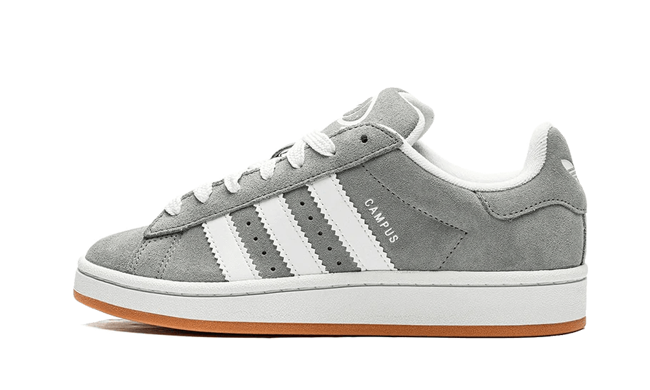 Adidas Campus 00s Grey White GS HQ6507 – sneaker autêntico da CollectKicks