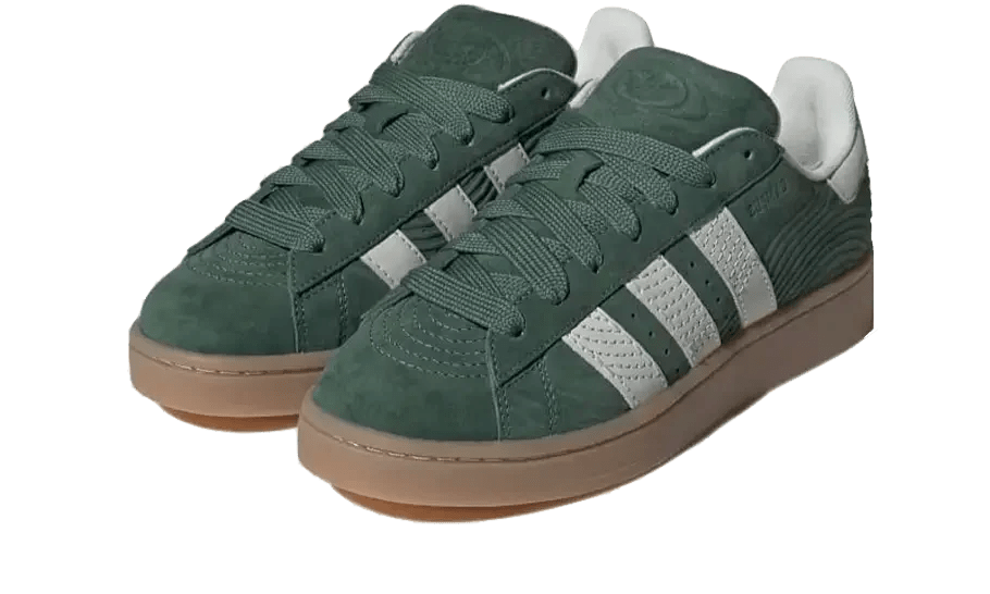 Adidas Campus 00s Japanese Rock Garden Green Oxide  – sneaker autêntico da CollectKicks