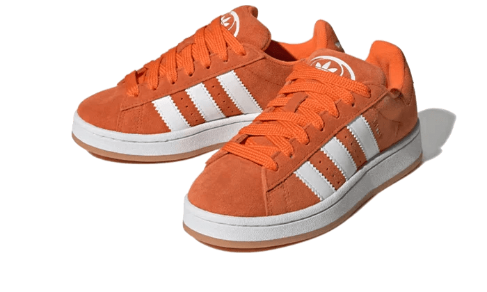 Adidas Campus 00s Orange Gum GS IE7588 – sneaker autêntico da CollectKicks