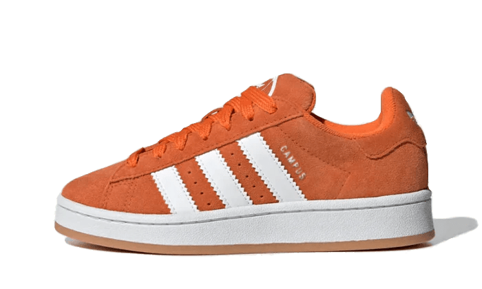 Adidas Campus 00s Orange Gum GS IE7588 – sneaker autêntico da CollectKicks