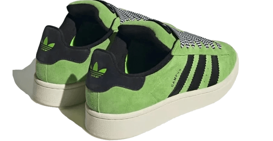 Adidas Campus 00s Solar Green HQ4409 – sneaker autêntico da CollectKicks