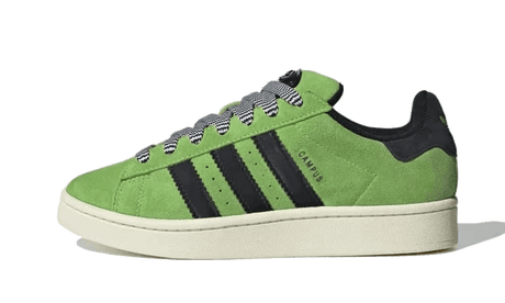 Adidas Campus 00s Solar Green HQ4409 – sneaker autêntico da CollectKicks