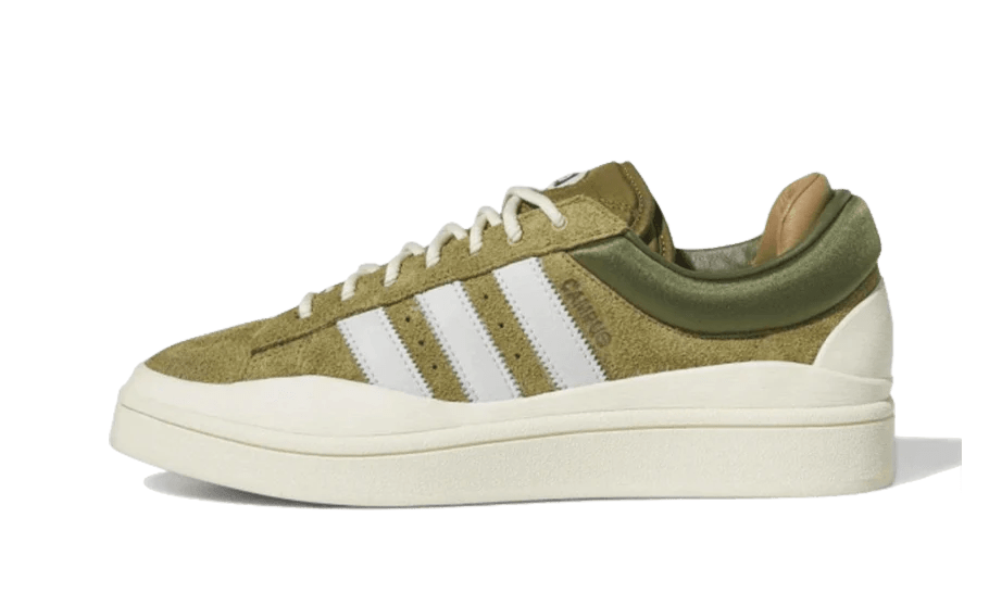 Adidas Campus Light Bad Bunny Wild Moss ID7950 – sneaker autêntico da CollectKicks