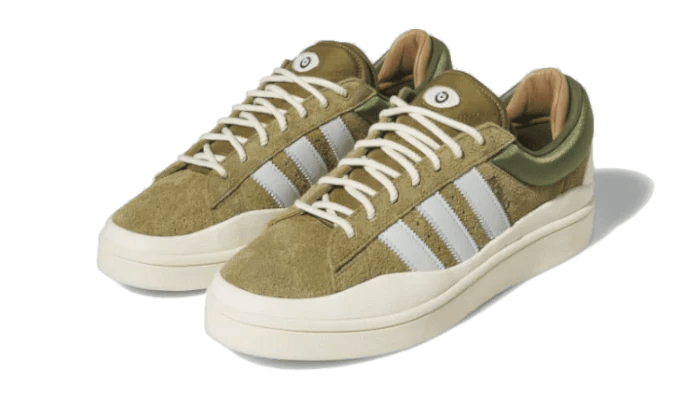 Adidas Campus Light Bad Bunny Wild Moss ID7950 – sneaker autêntico da CollectKicks