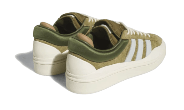 Adidas Campus Light Bad Bunny Wild Moss ID7950 – sneaker autêntico da CollectKicks