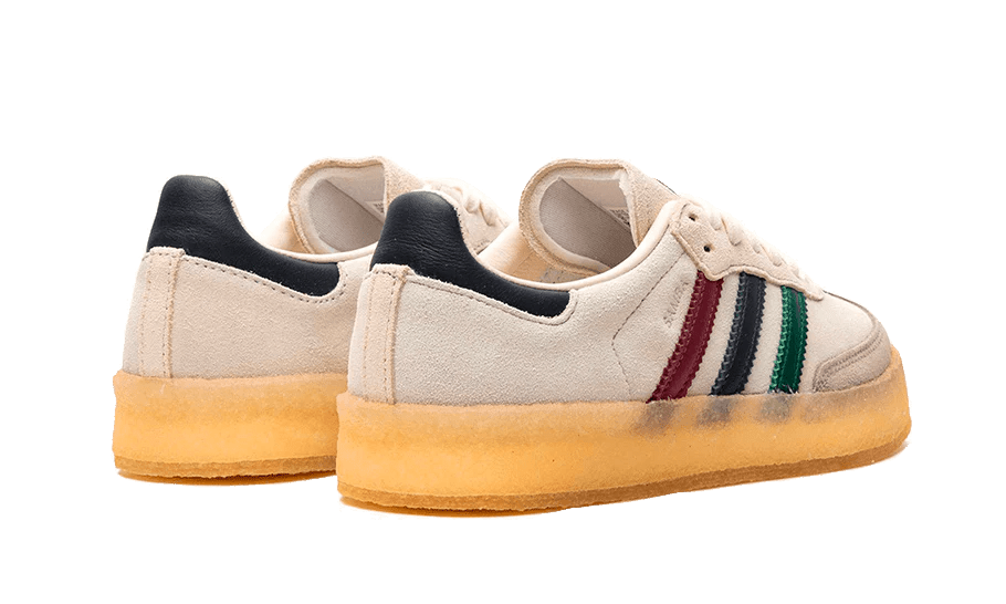 Adidas Clarks 8th Street Samba by Ronnie Fieg Kithmas White Multi  – sneaker autêntico da CollectKicks
