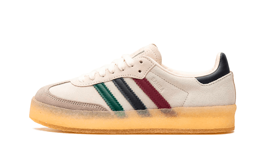 Adidas Clarks 8th Street Samba by Ronnie Fieg Kithmas White Multi  – sneaker autêntico da CollectKicks