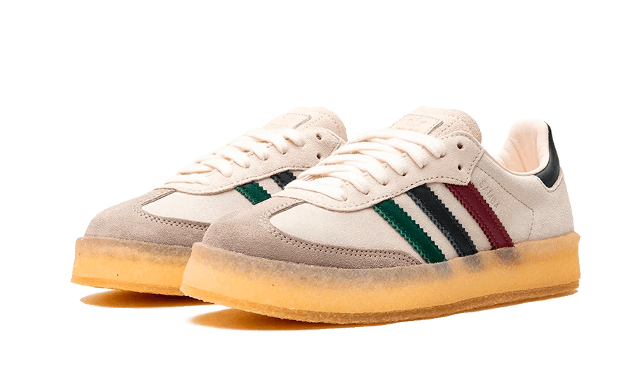 Adidas Clarks 8th Street Samba by Ronnie Fieg Kithmas White Multi  – sneaker autêntico da CollectKicks