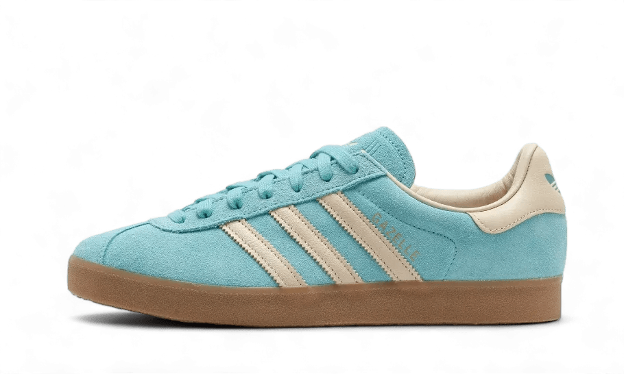 Adidas Gazelle 85 Easy Mint Crystal Sand IE3435 – sneaker autêntico da CollectKicks