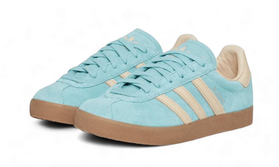 Adidas Gazelle 85 Easy Mint Crystal Sand IE3435 – sneaker autêntico da CollectKicks