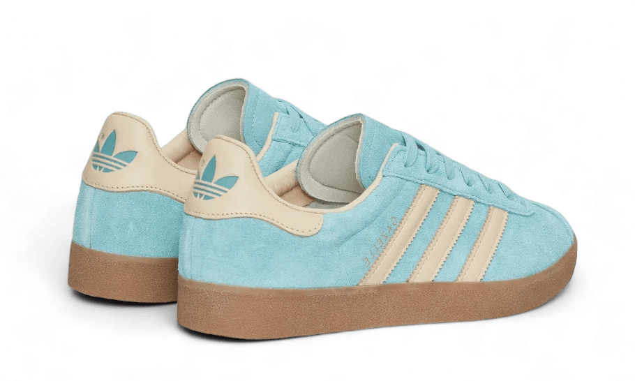 Adidas Gazelle 85 Easy Mint Crystal Sand IE3435 – sneaker autêntico da CollectKicks