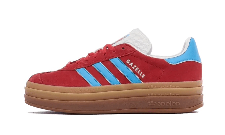 Adidas Gazelle Bold Active Pink Blue Burst IE0421 – sneaker autêntico da CollectKicks