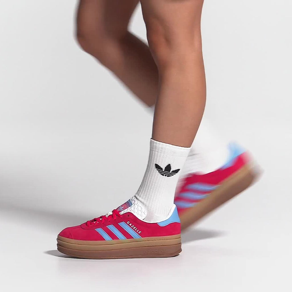 Adidas Gazelle Bold Active Pink Blue Burst IE0421 – sneaker autêntico da CollectKicks