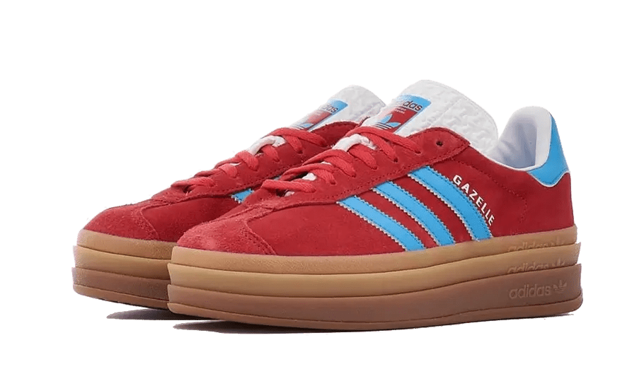 Adidas Gazelle Bold Active Pink Blue Burst IE0421 – sneaker autêntico da CollectKicks