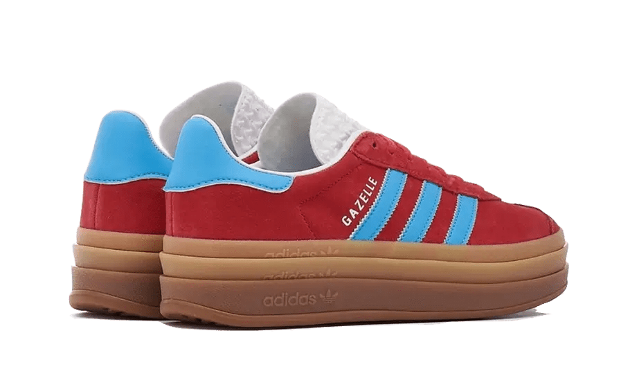 Adidas Gazelle Bold Active Pink Blue Burst IE0421 – sneaker autêntico da CollectKicks