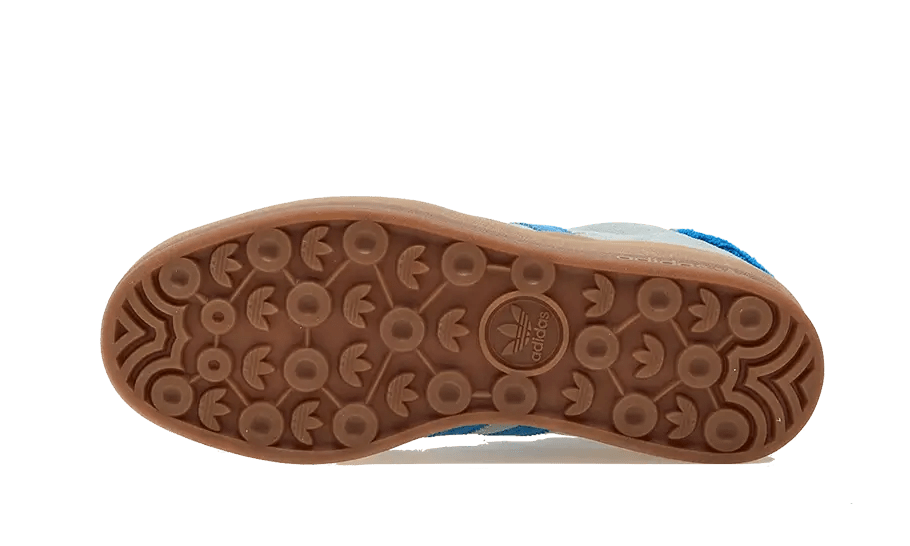 Adidas Gazelle Bold Almost Blue Yellow IE0430 – sneaker autêntico da CollectKicks