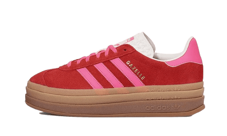 Adidas Gazelle Bold Collegiate Red Lucid Pink IH7496 – sneaker autêntico da CollectKicks