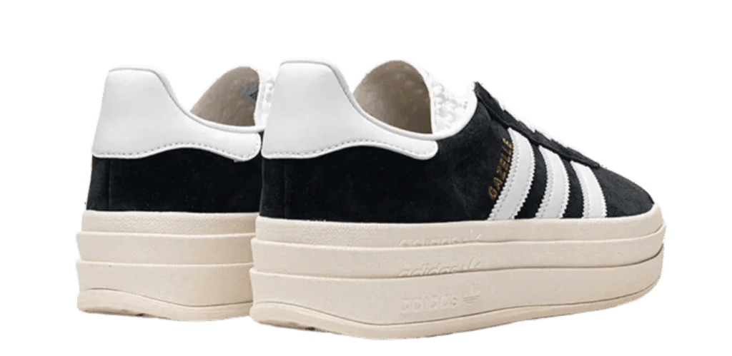 Adidas Gazelle Bold Core Black White  – sneaker autêntico da CollectKicks
