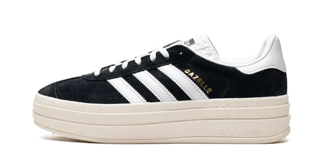 Adidas Gazelle Bold Core Black White  – sneaker autêntico da CollectKicks