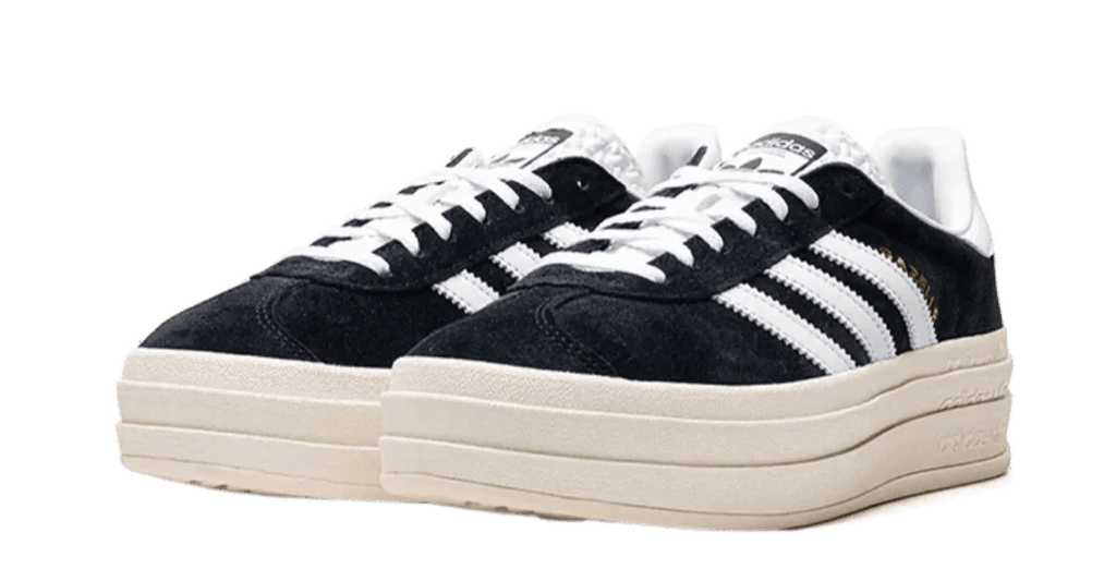Adidas Gazelle Bold Core Black White  – sneaker autêntico da CollectKicks
