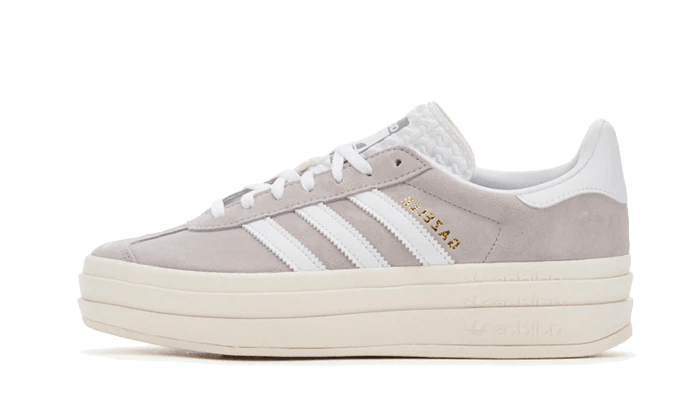 Adidas Gazelle Bold Grey White  – sneaker autêntico da CollectKicks