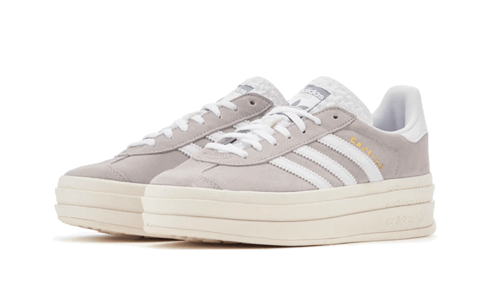 Adidas Gazelle Bold Grey White  – sneaker autêntico da CollectKicks