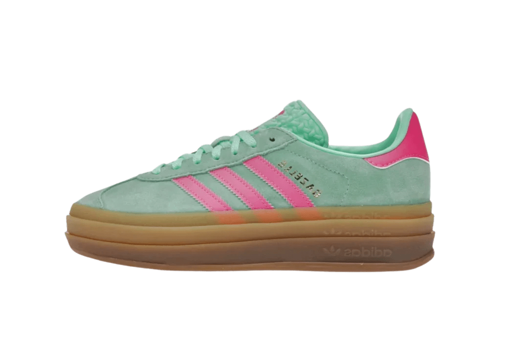 Adidas Gazelle Bold Pulse Mint Pink |H06125| CollectKicks