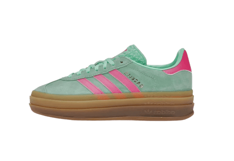 Adidas Gazelle Bold Pulse Mint Pink  – sneaker autêntico da CollectKicks
