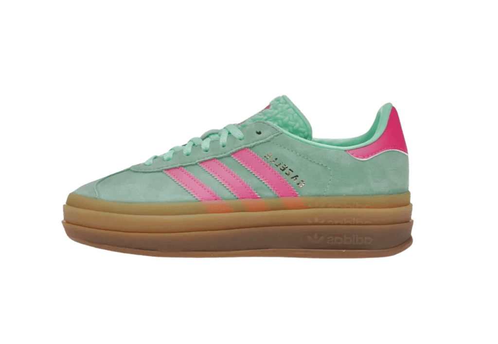 Adidas Gazelle Bold Pulse Mint Pink  – sneaker autêntico da CollectKicks