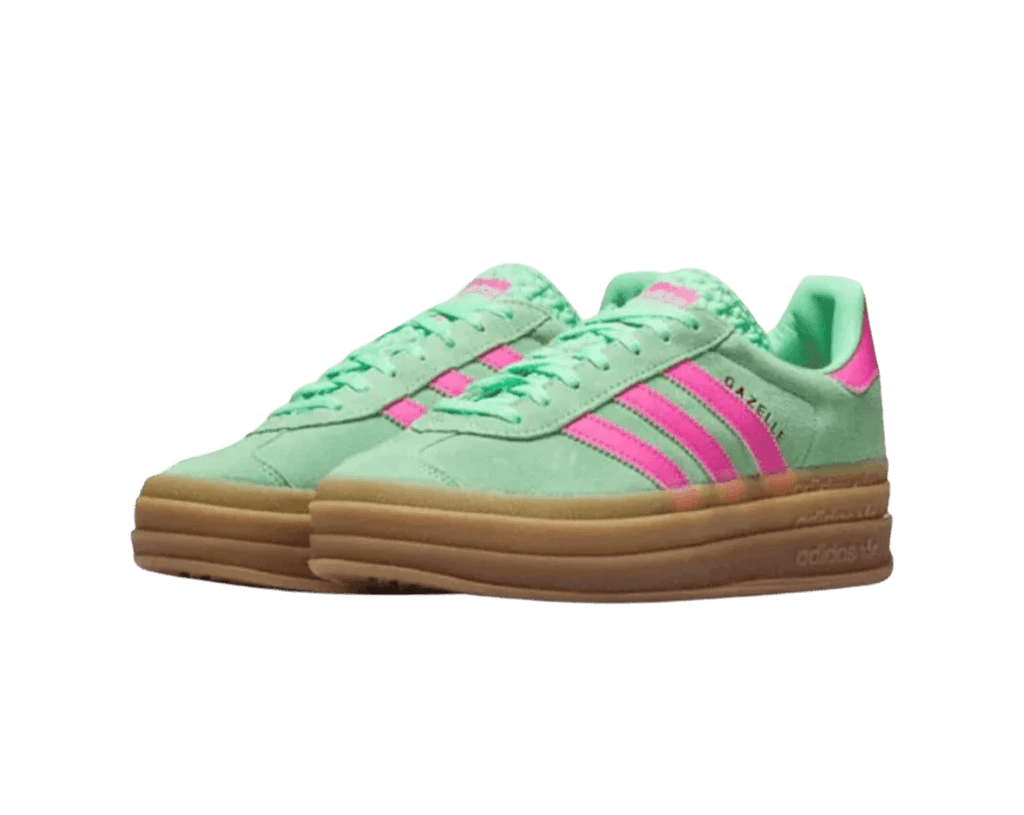 Adidas Gazelle Bold Pulse Mint Pink  – sneaker autêntico da CollectKicks