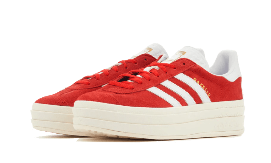 Adidas Gazelle Bold Red Cloud White  – sneaker autêntico da CollectKicks
