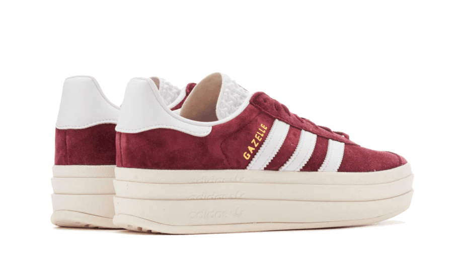 Adidas Gazelle Bold Shadow Red  – sneaker autêntico da CollectKicks