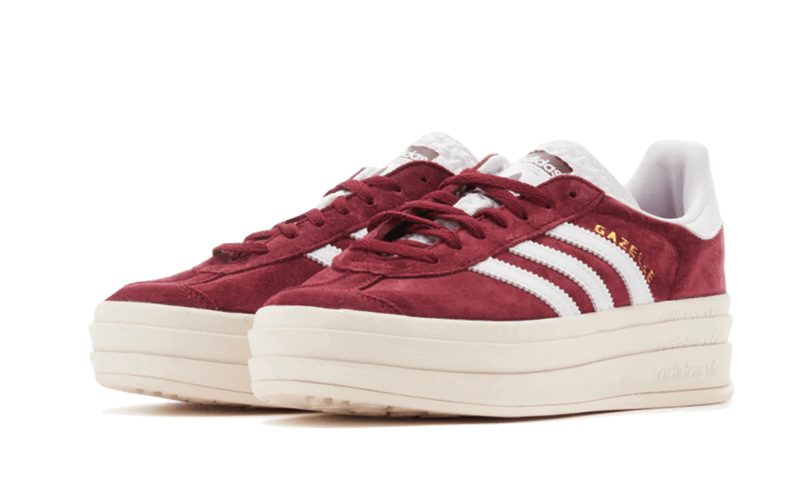 Adidas Gazelle Bold Shadow Red  – sneaker autêntico da CollectKicks